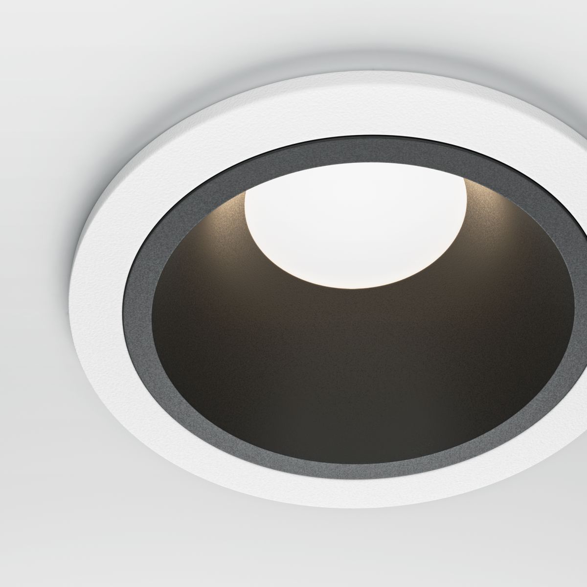 Встраиваемый светильник Maytoni Share DL126-GU10-WB