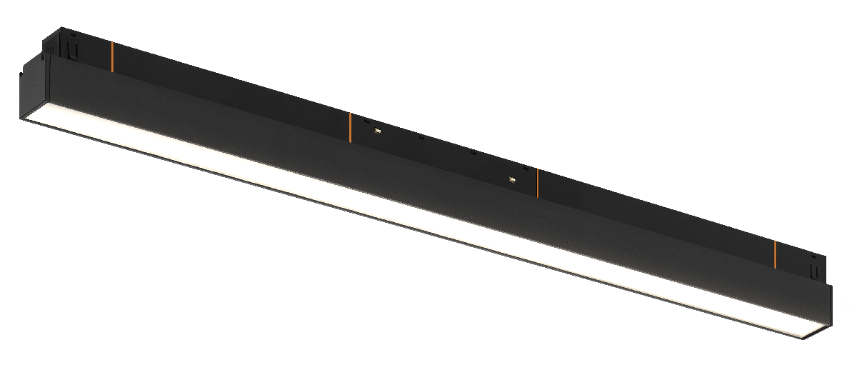Трековый магнитный светильник iLedex Vision 4822-001-L600-24W-110DG-4000K-BK УЦ