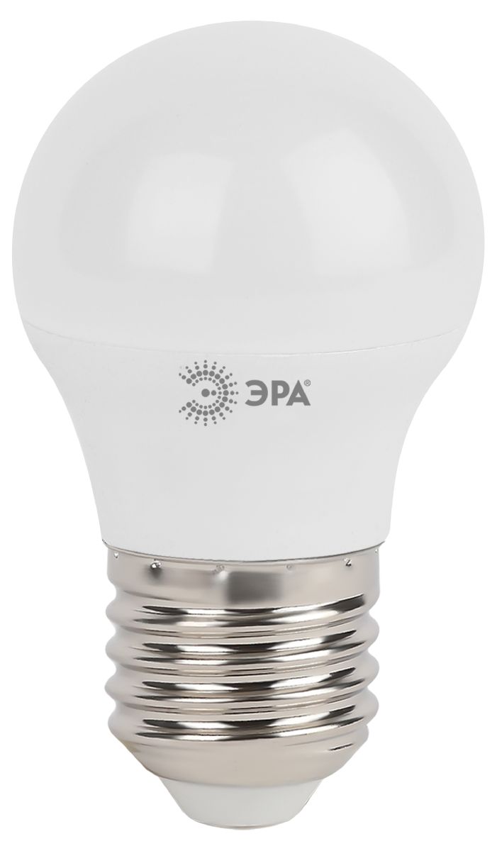 Лампа светодиодная Эра E27 5W 4000K LED P45-5W-840-E27 Б0028488