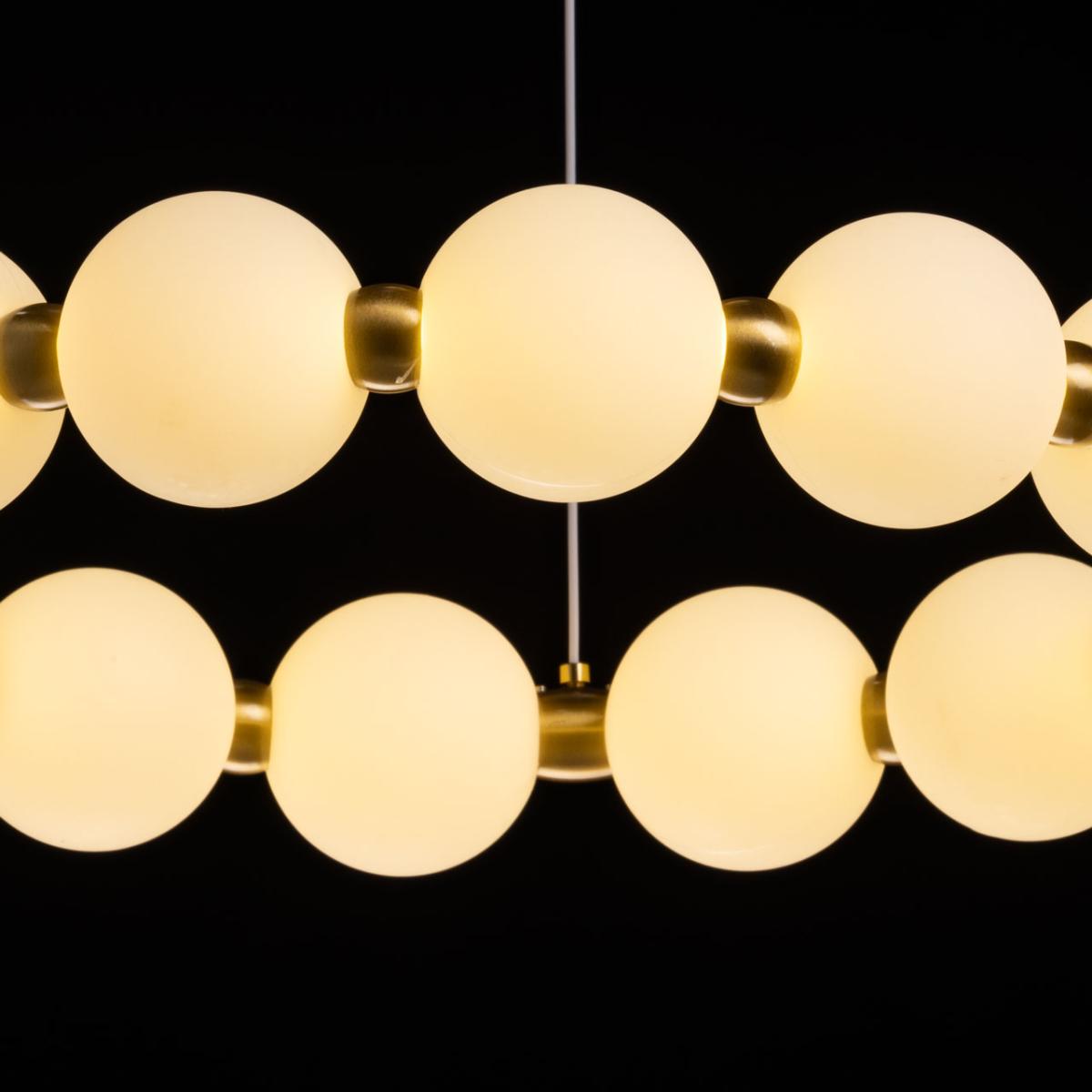 Подвесная люстра De Markt City Крайс 657015101