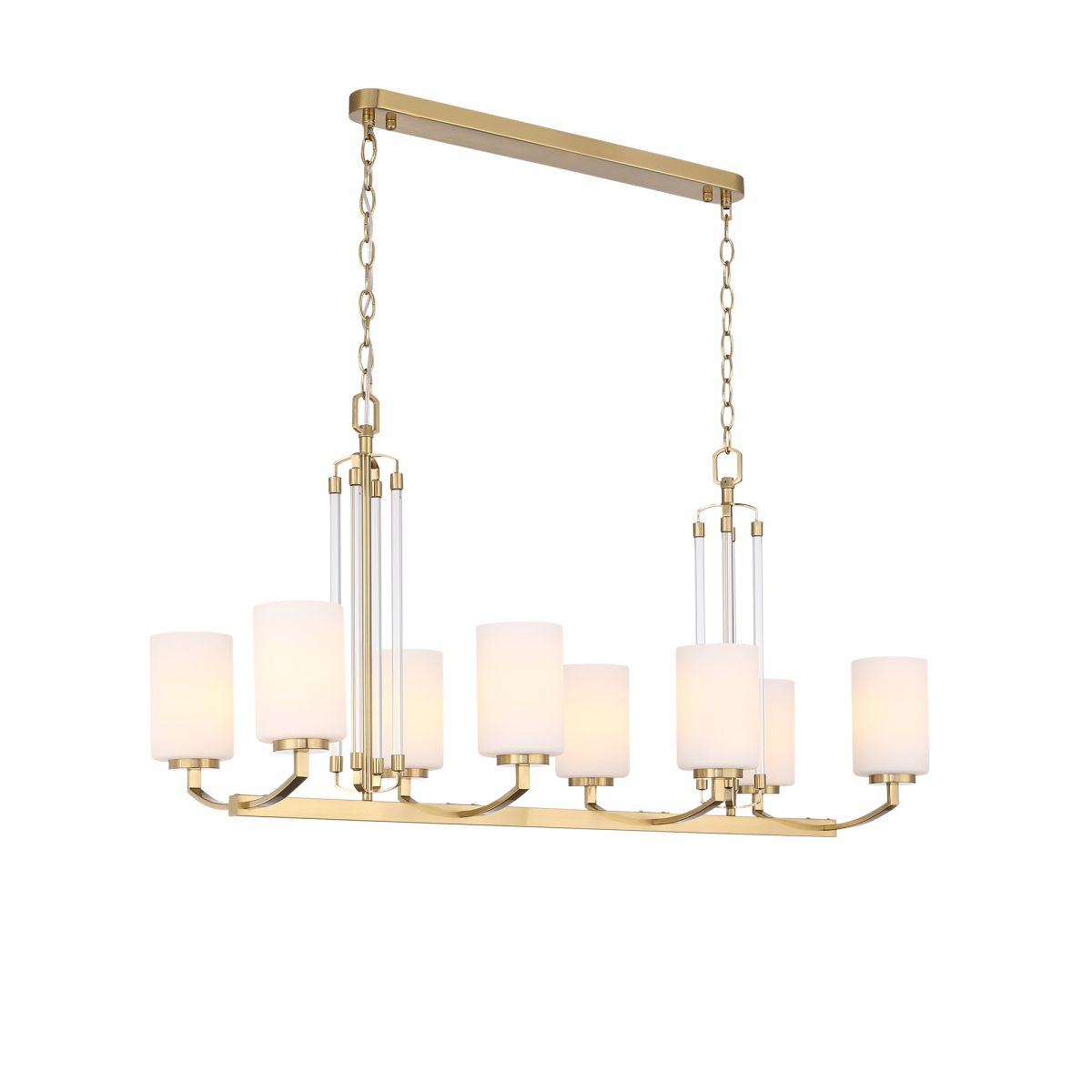 Подвесная люстра  ST Luce Опал SL1403.333.08