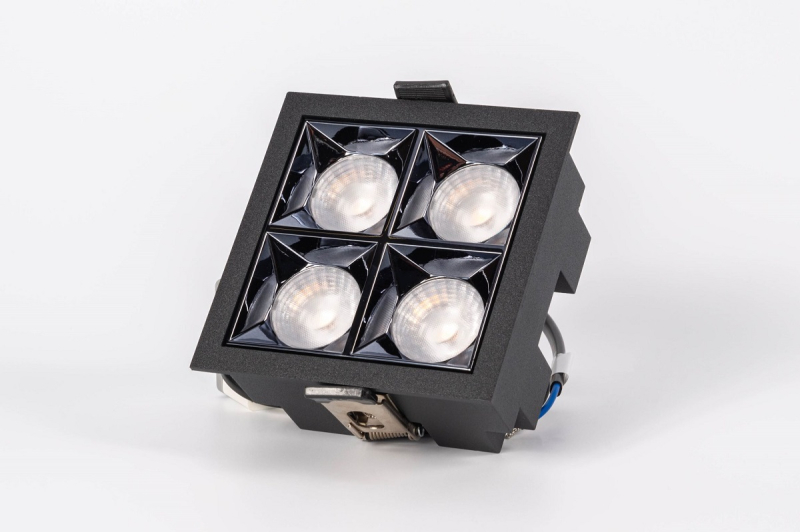 Встраиваемый светодиодный светильник Fiberli XL003-4T(W) 12130306