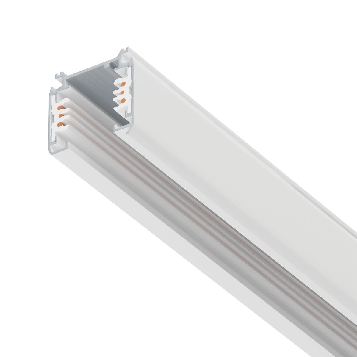 Шинопровод шестиконтактный трехфазный со стыковочными пазами, 2м Lightstar Quattro/DALI/ 504025-DALI