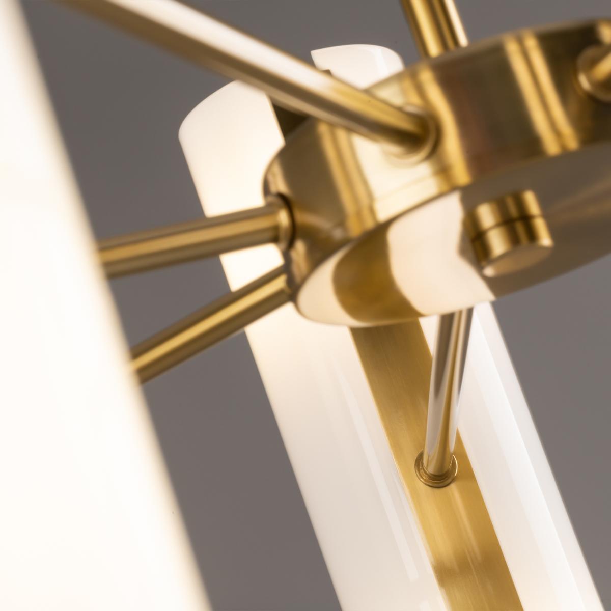 Люстра на штанге Freya Fiore FR5368CL-14BS