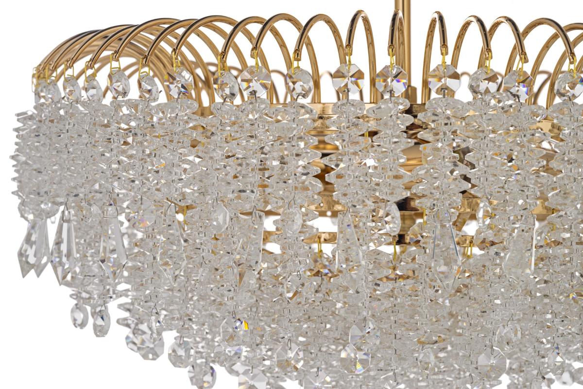 Люстра на штанге Arti Lampadari Delia E 1.3.60.105 G