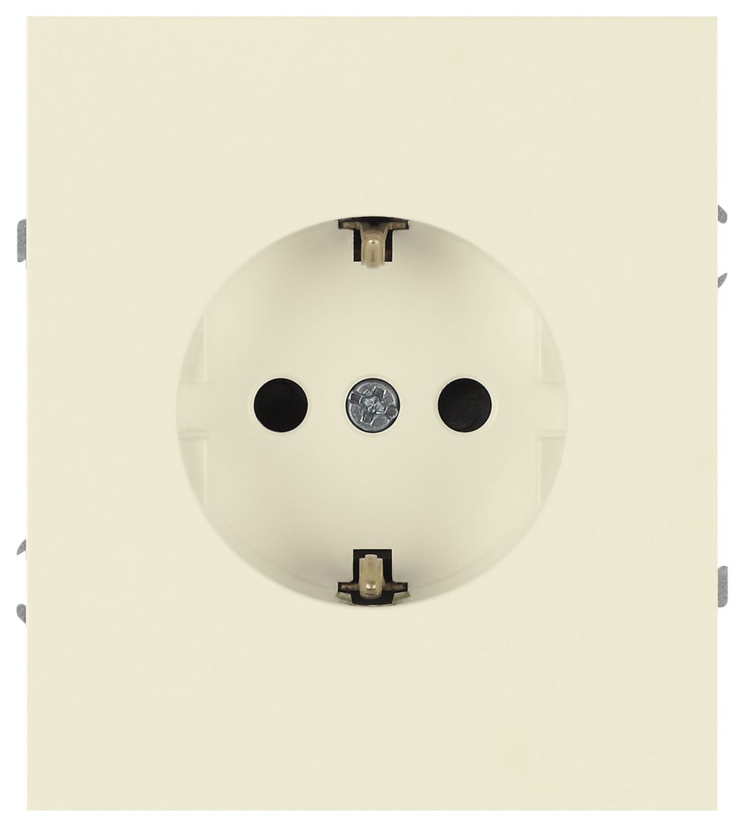Розетка Эра Arktik 16-2102-02 с заземлением 2P+E Schuko со шторками 16А-250В слоновая кость Б0070425