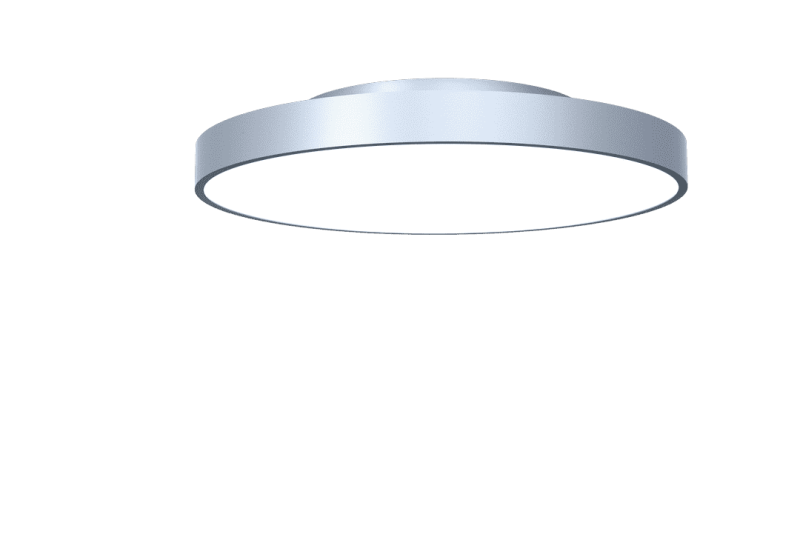 Потолочный светильник Lumker DL-NEFRIT450-30-SL-NW-DALI 006274