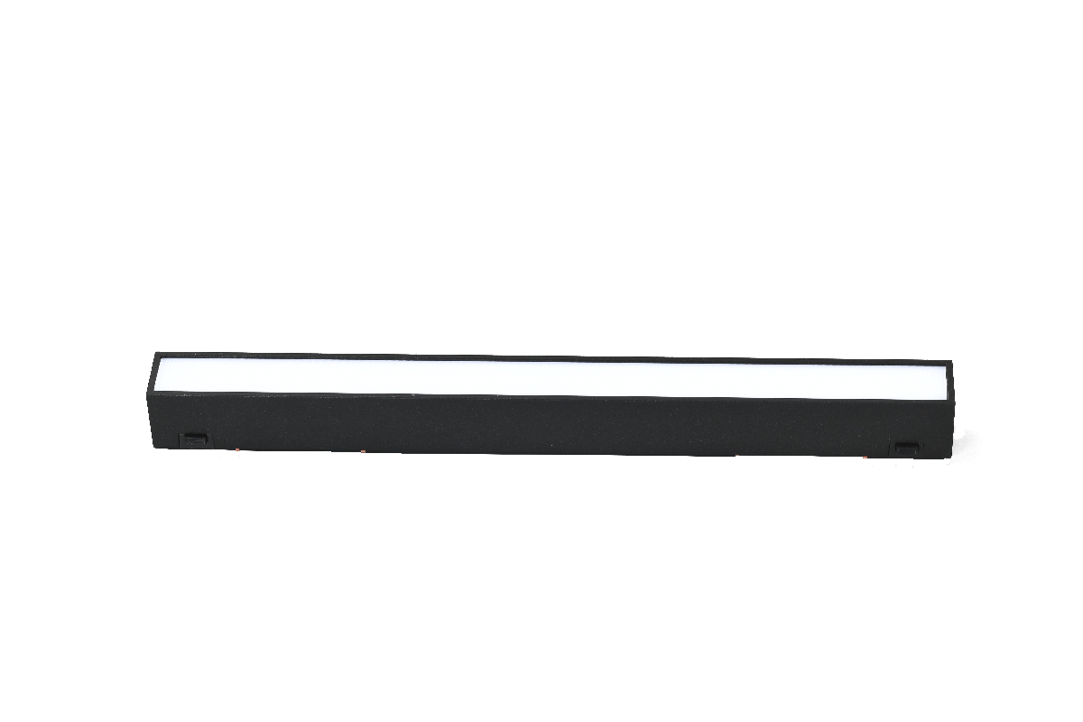 Трековый магнитный светильник на потолок iLedex Vision 4825-038-L293-12W-110DG-3000K-BK
