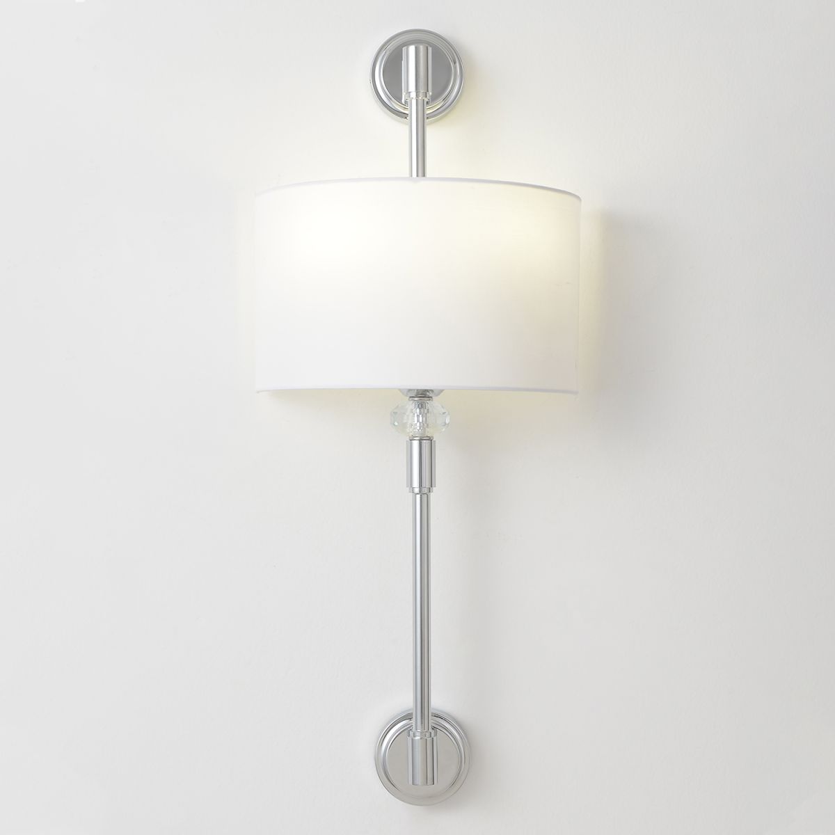 Бра Crystal Lux VINTAGE AP2 CHROME