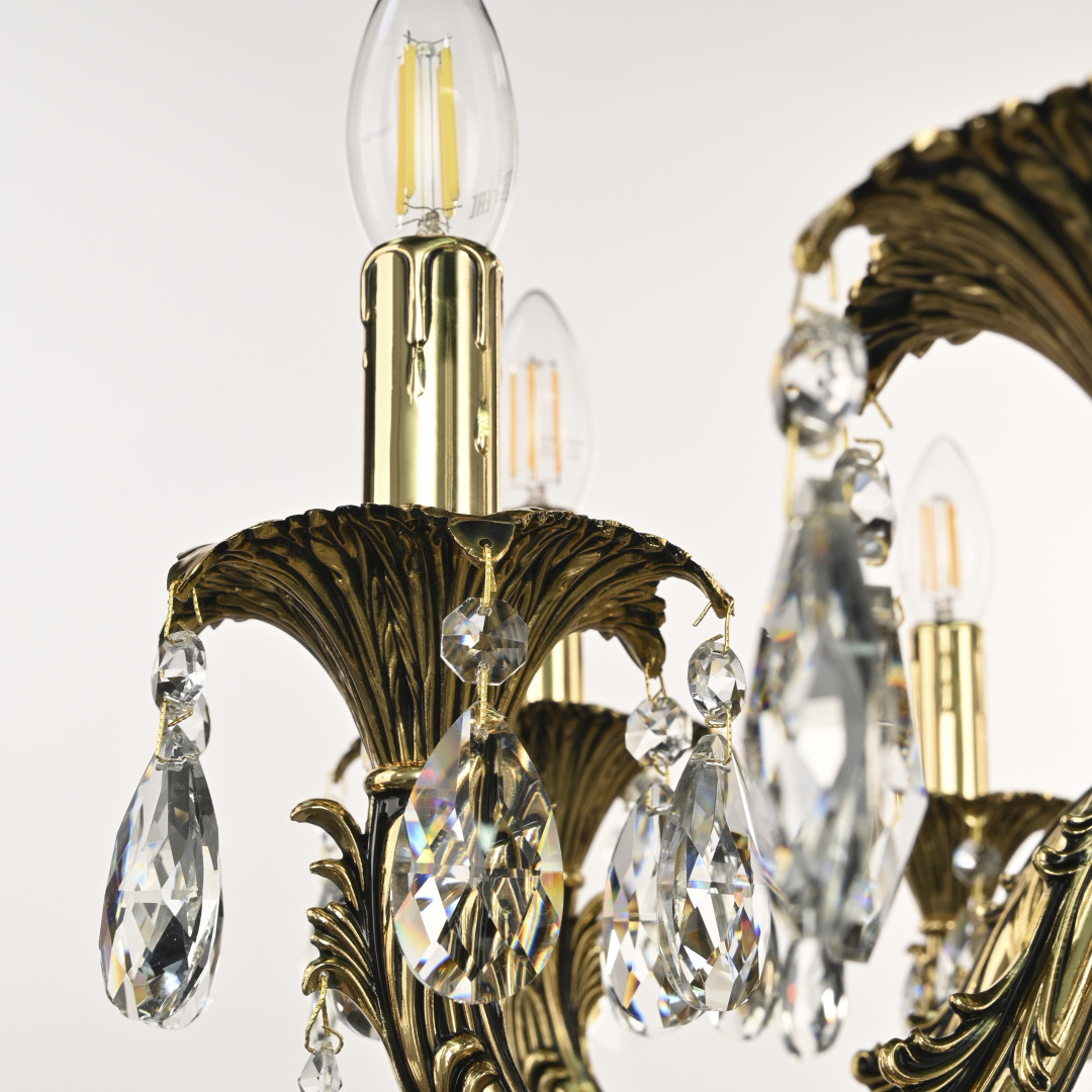 Подвесная люстра Bohemia Ivele Crystal AL79101/10/250 A GB