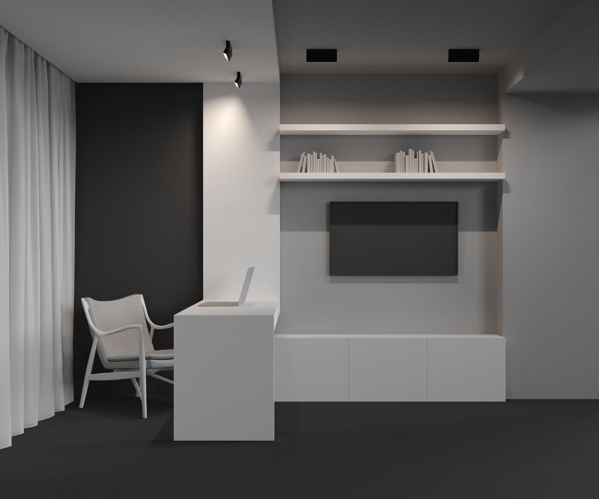 Настенно-потолочный светильник Maytoni Basis Rot C133CL-12W3K-B