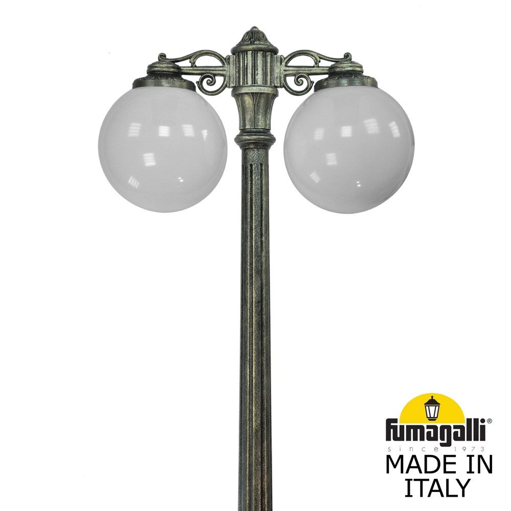 Парковый светильник Fumagalli Globe G30.157.S20.BYF1RDN