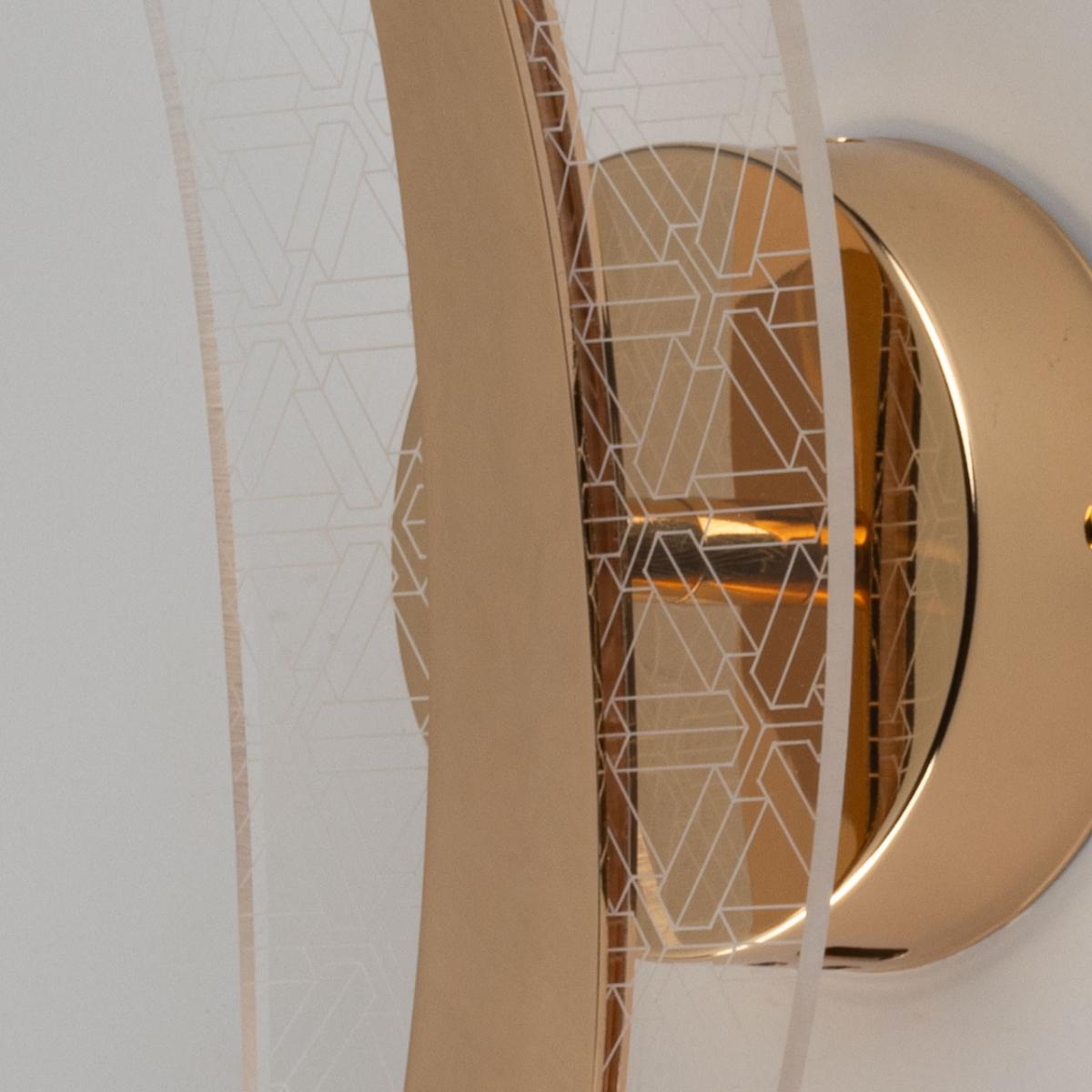 Настенный светильник De Markt City Конти 488025701