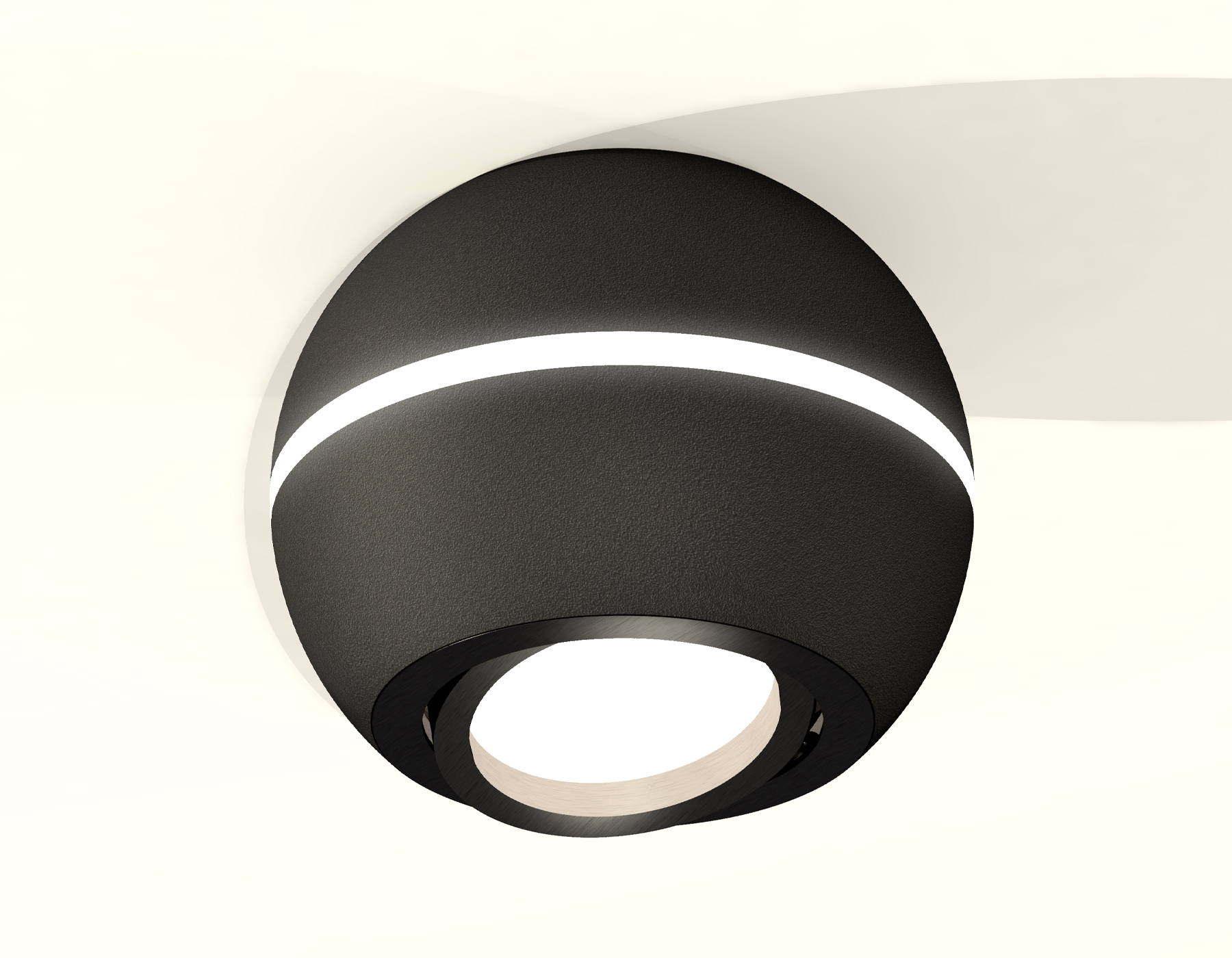 Накладной поворотный светильник с дополнительной подсветкой Ambrella Light Techno XS1102020 (C1102, N7002)