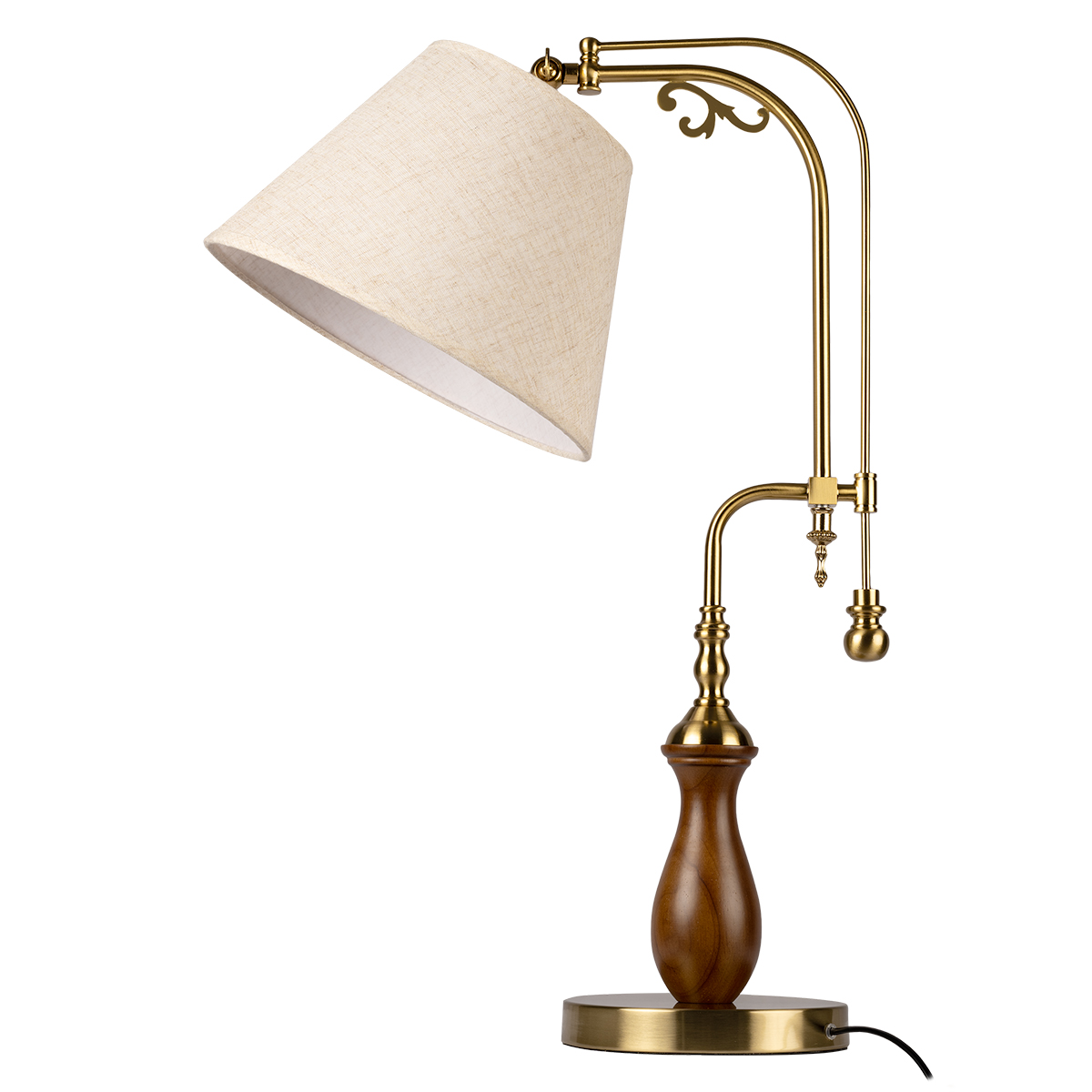 Торшер Loft IT Elaine 10569T Dark wood
