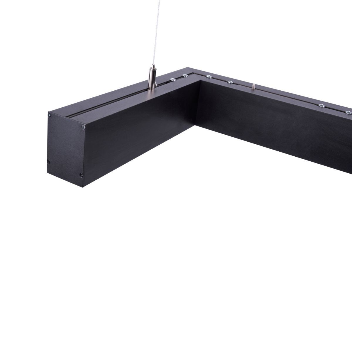 Линейный подвесной светильник Uniel UL-00013519 ULO-K19A 28W/4000K/Z30-120 IP40 BLACK
