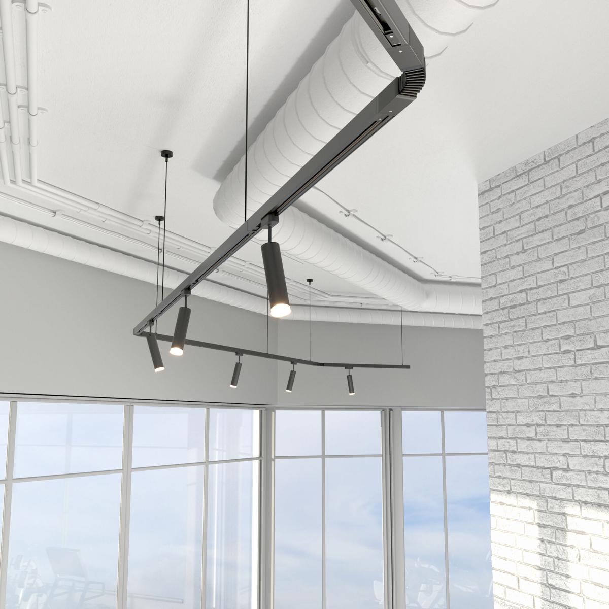 Коннектор гибкий Elektrostandard TRC-1-1-FLEX-BK 4690389112300