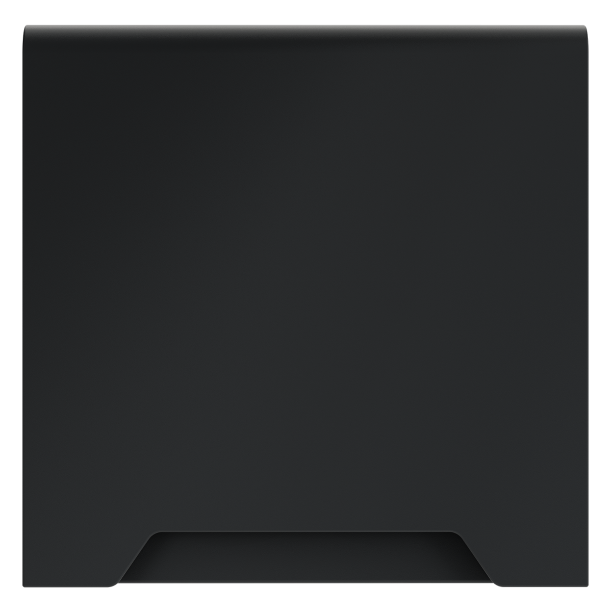 Накладка для розетки с заземлением, защитными шторками и крышкой Voltum S70 (графит) VLS000807