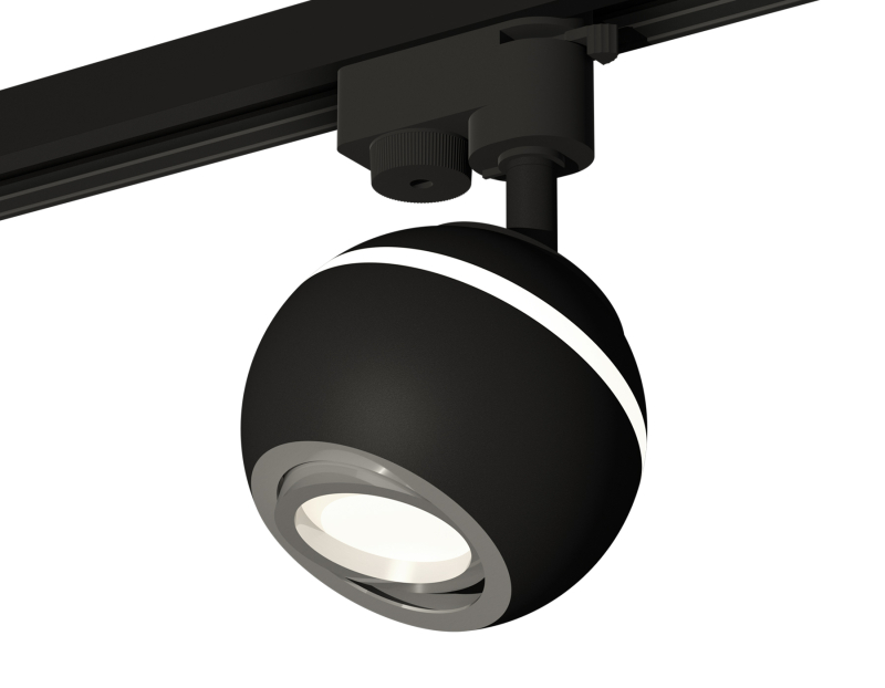 Трековый однофазный светильник с подсветкой Ambrella Light Track System XT1102022 (A2521, C1102, N7003)