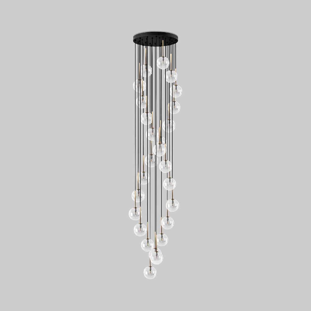 Каскадная люстра TK Lighting 10258 Aurora a068316