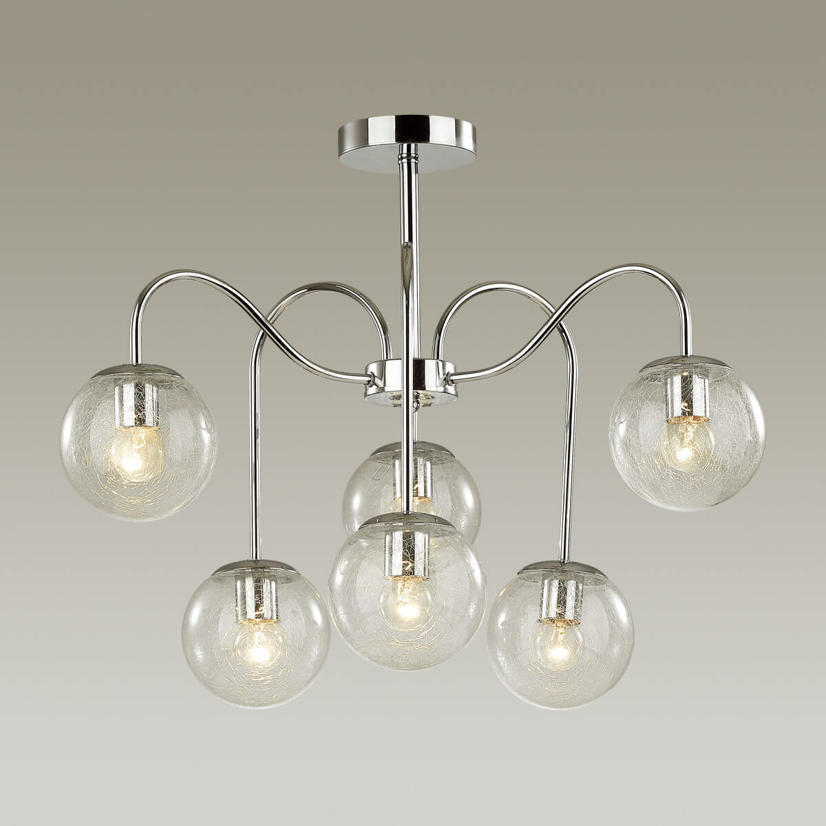 Люстра на штанге Lumion Darcy 4551/6C