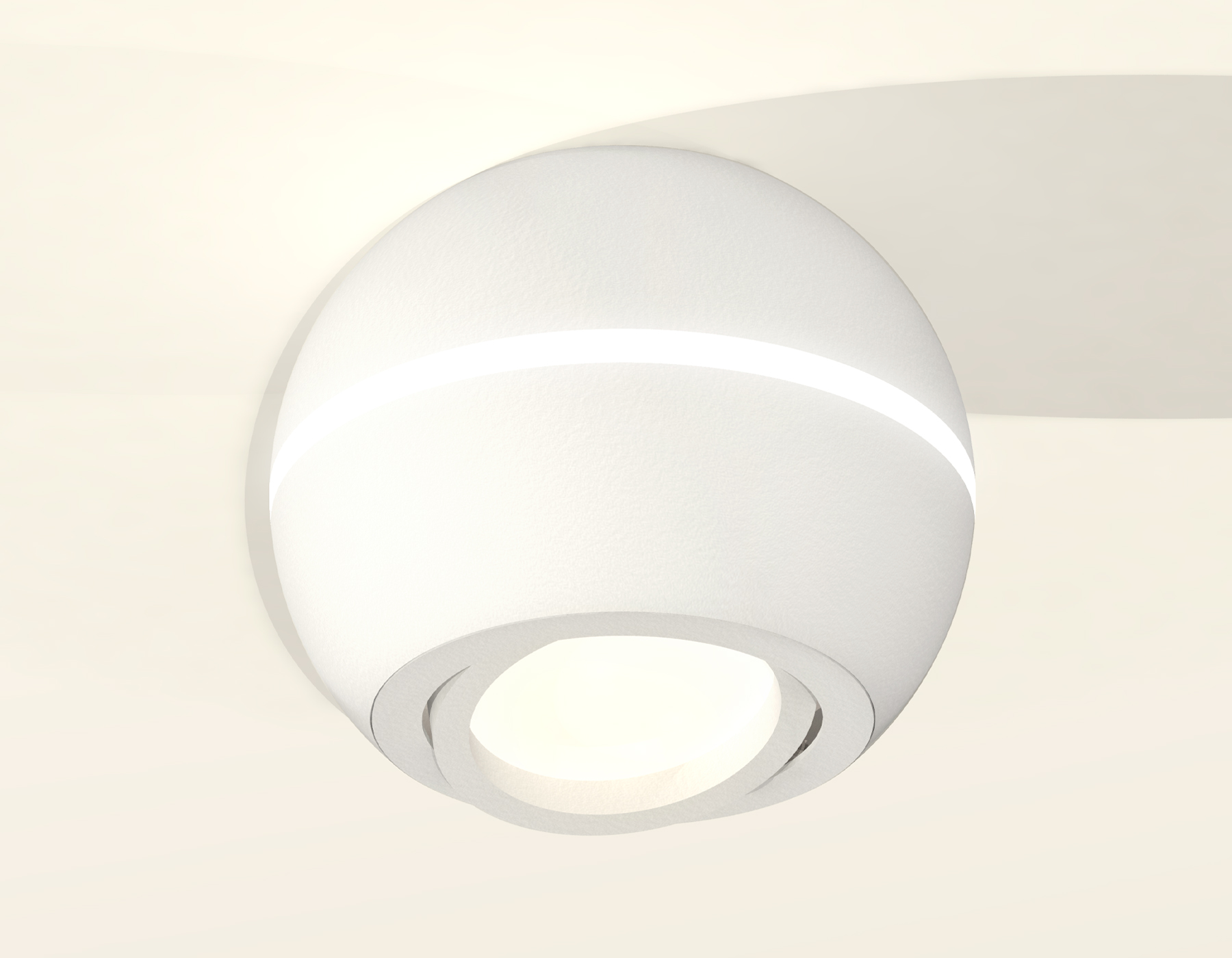 Накладной поворотный светильник с дополнительной подсветкой Ambrella Light Techno XS1101020 (C1101, N7001)