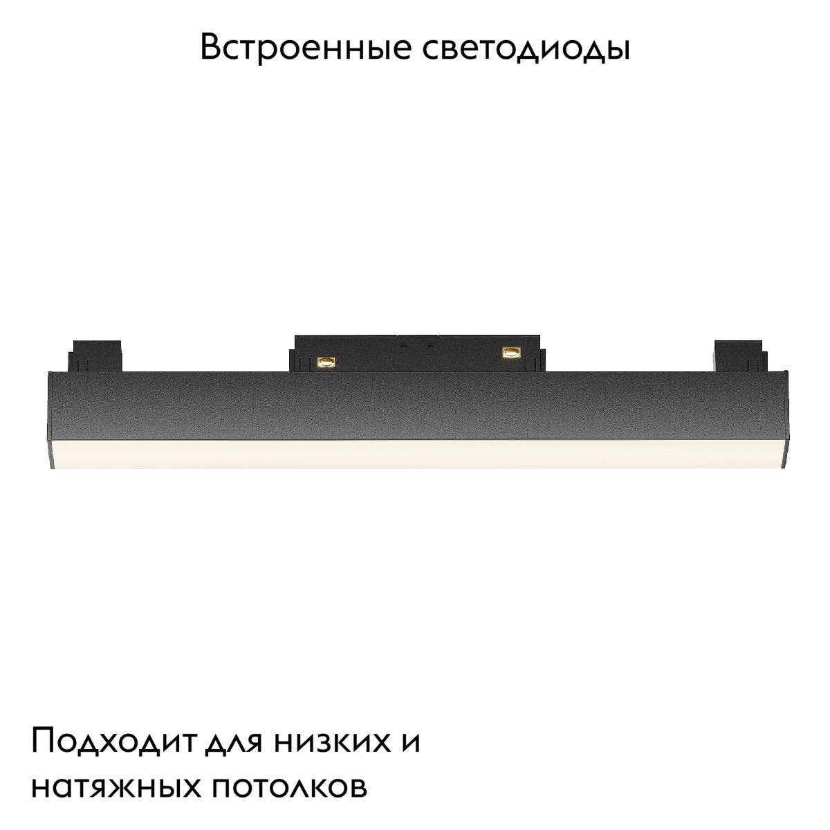 Трековый светильник Maytoni Technical Basis TR074-2-12W3K-B