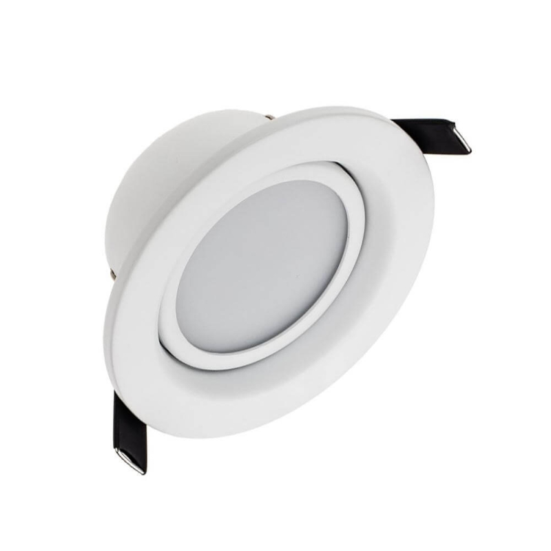 Встраиваемый светодиодный светильник Arlight LTD-70WH 5W Warm White 018420