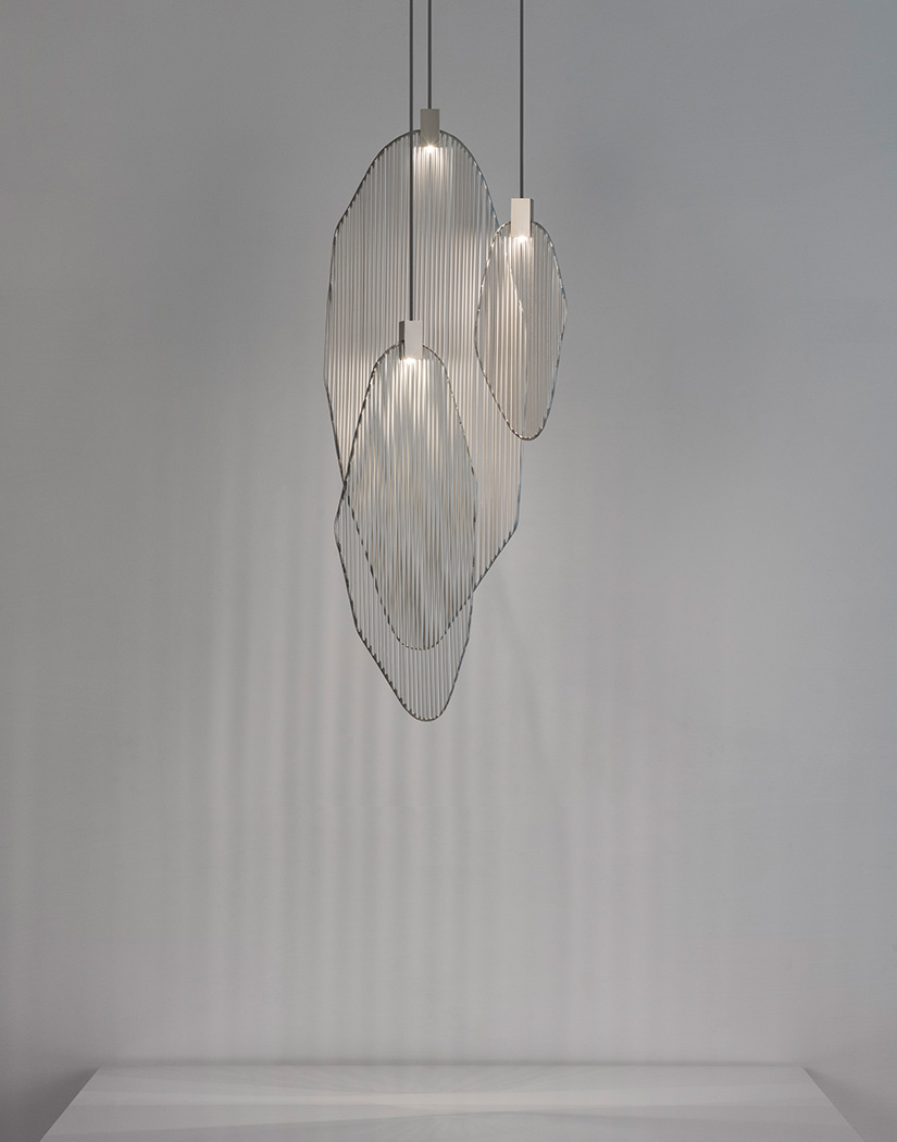 Подвесной светильник Delight Collection 5046P/M satin nickel