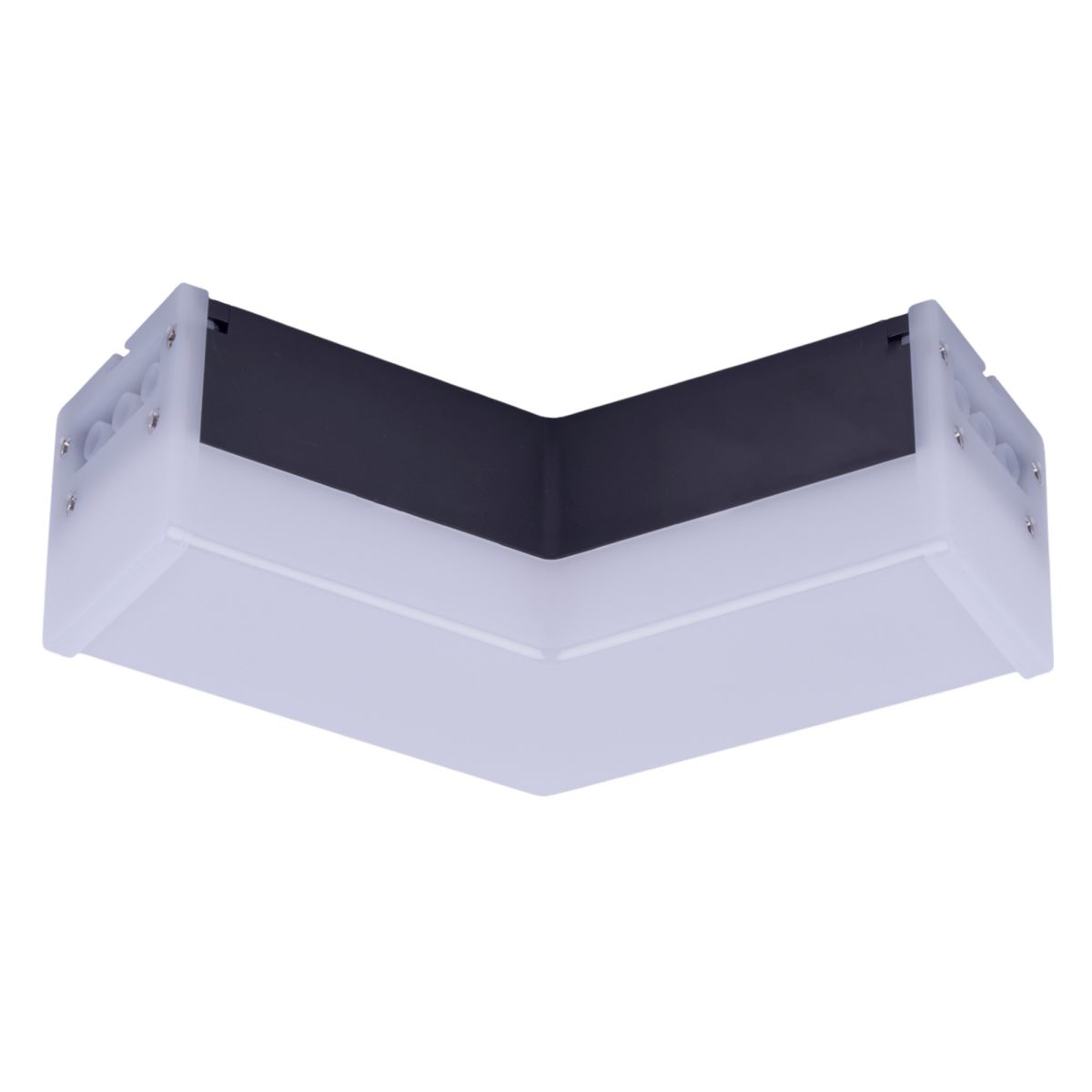 Модульный светильник L-образный Uniel ULO-N11L-8W/6500K/120D IP40 BLACK UL-00013278