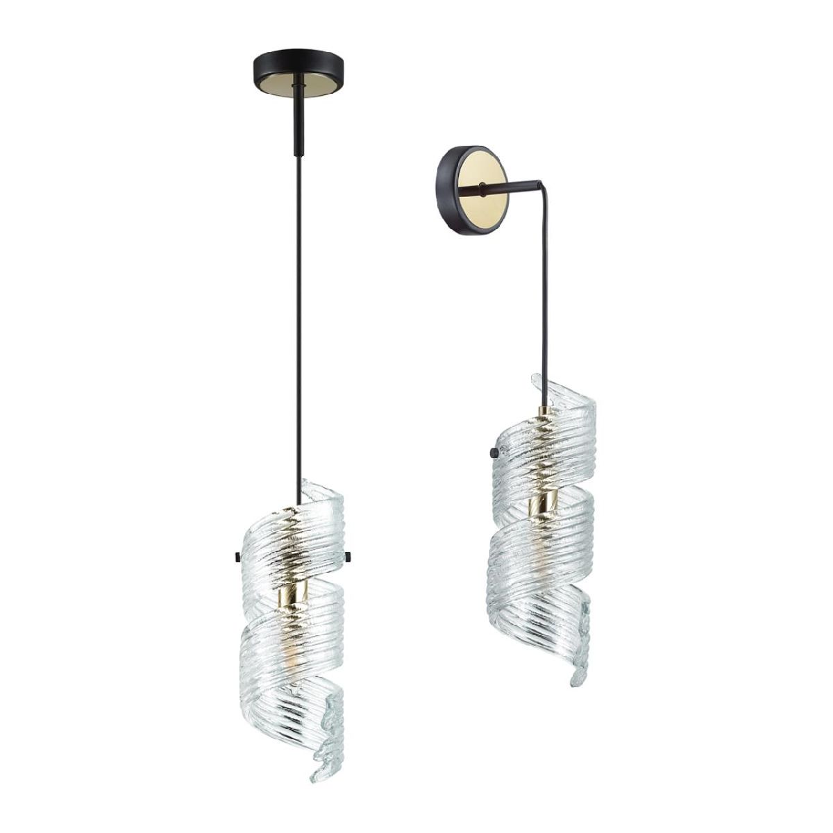 Подвесной светильник Odeon Light Fusilli Modern 5439/1