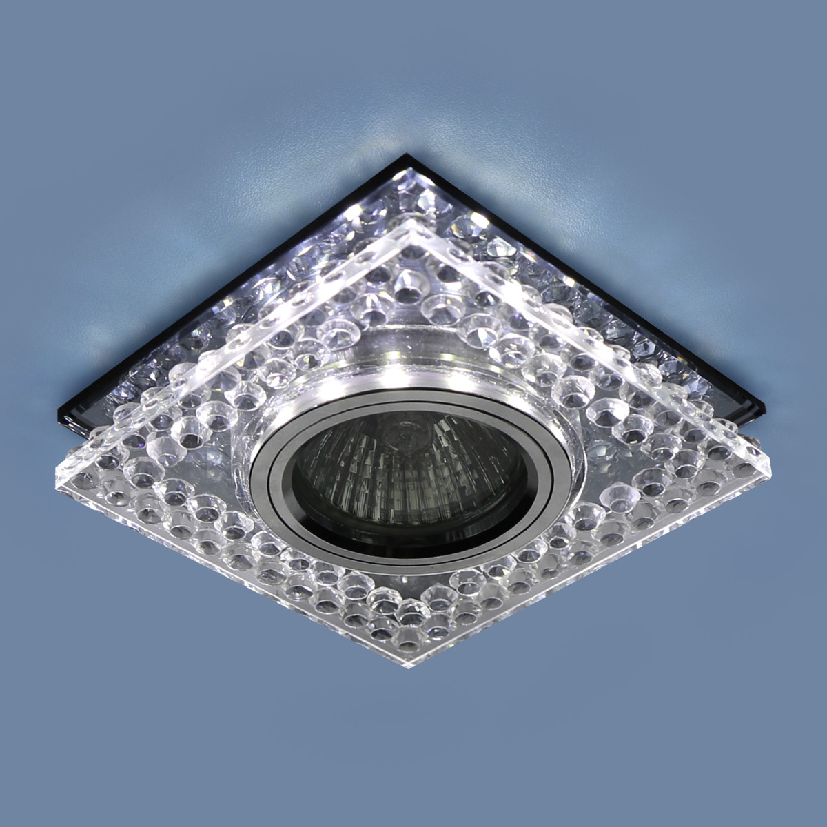 Встраиваемый светильник Elektrostandard 8391 MR16 CL/SВK прозрачный/дымчатый 4690389098383