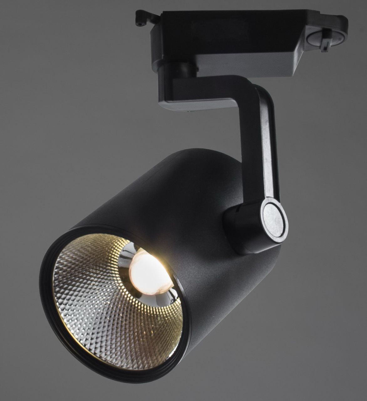 Трековый светодиодный светильник Arte Lamp Traccia A2310PL-1BK в #REGION_NAME_DECLINE_PP#