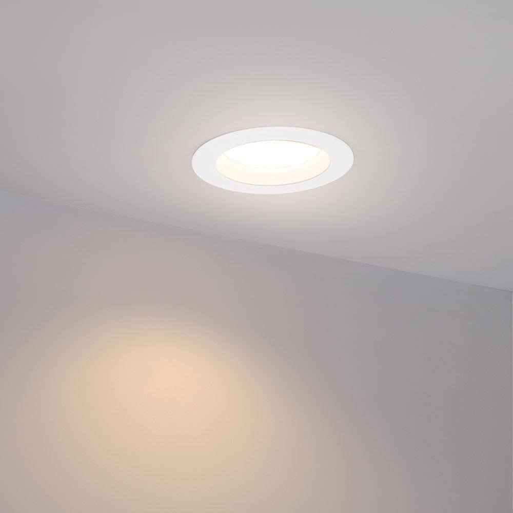 Встраиваемый светодиодный светильник Arlight IM-280WH-Cyclone-40W White 022526