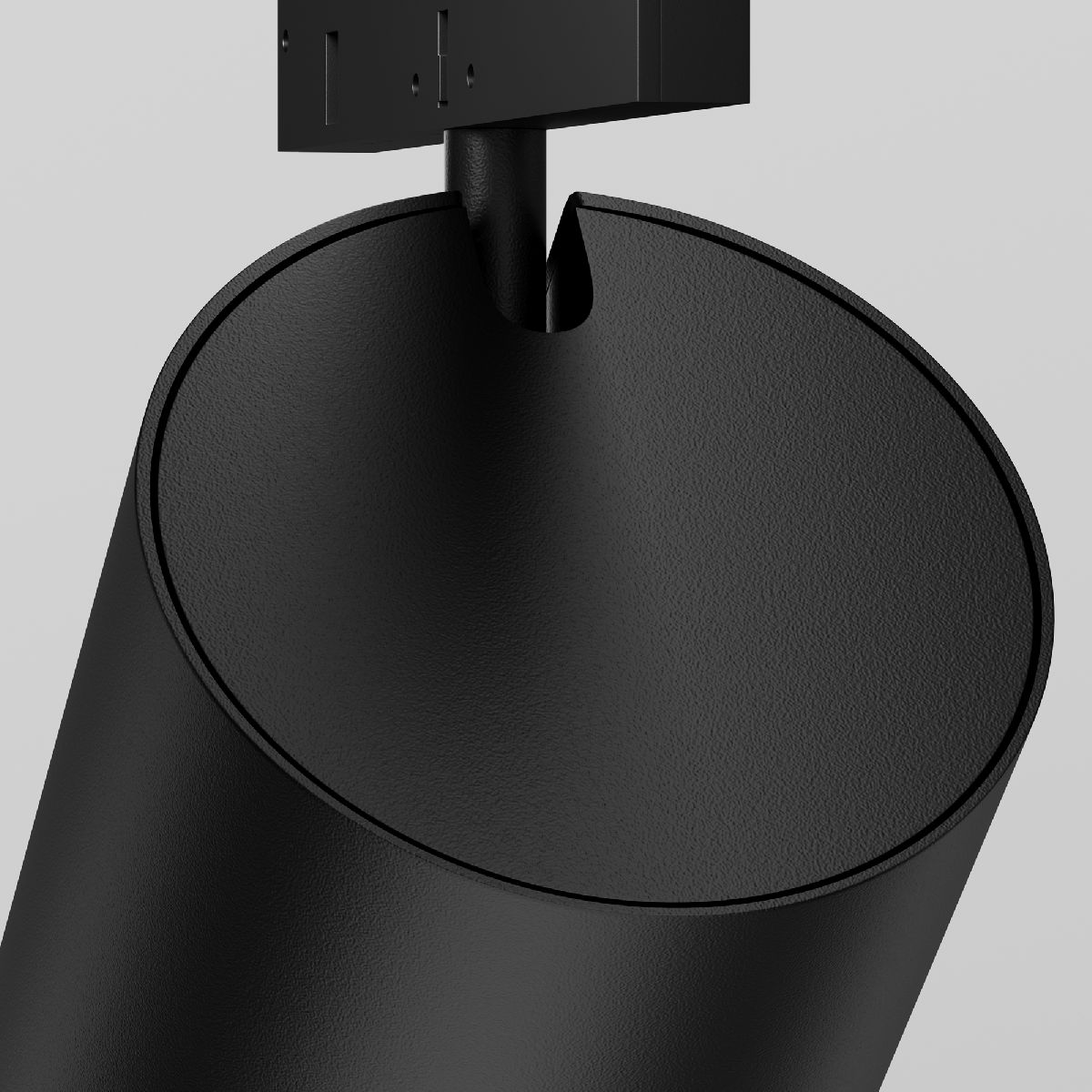 Трековый магнитный светильник Maytoni Focus Led TR187-1-9W4K-M-B