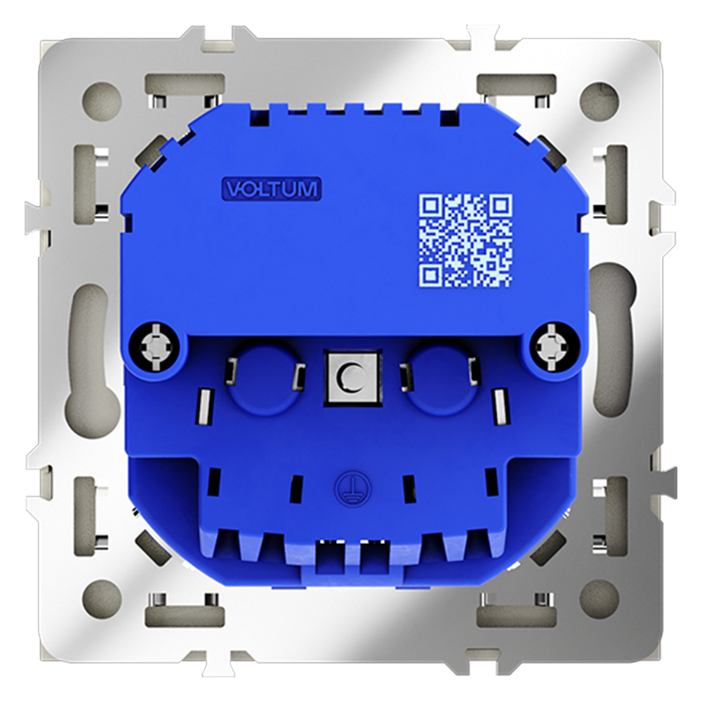 Розетка с USB, А+А Voltum S70 VLS040405