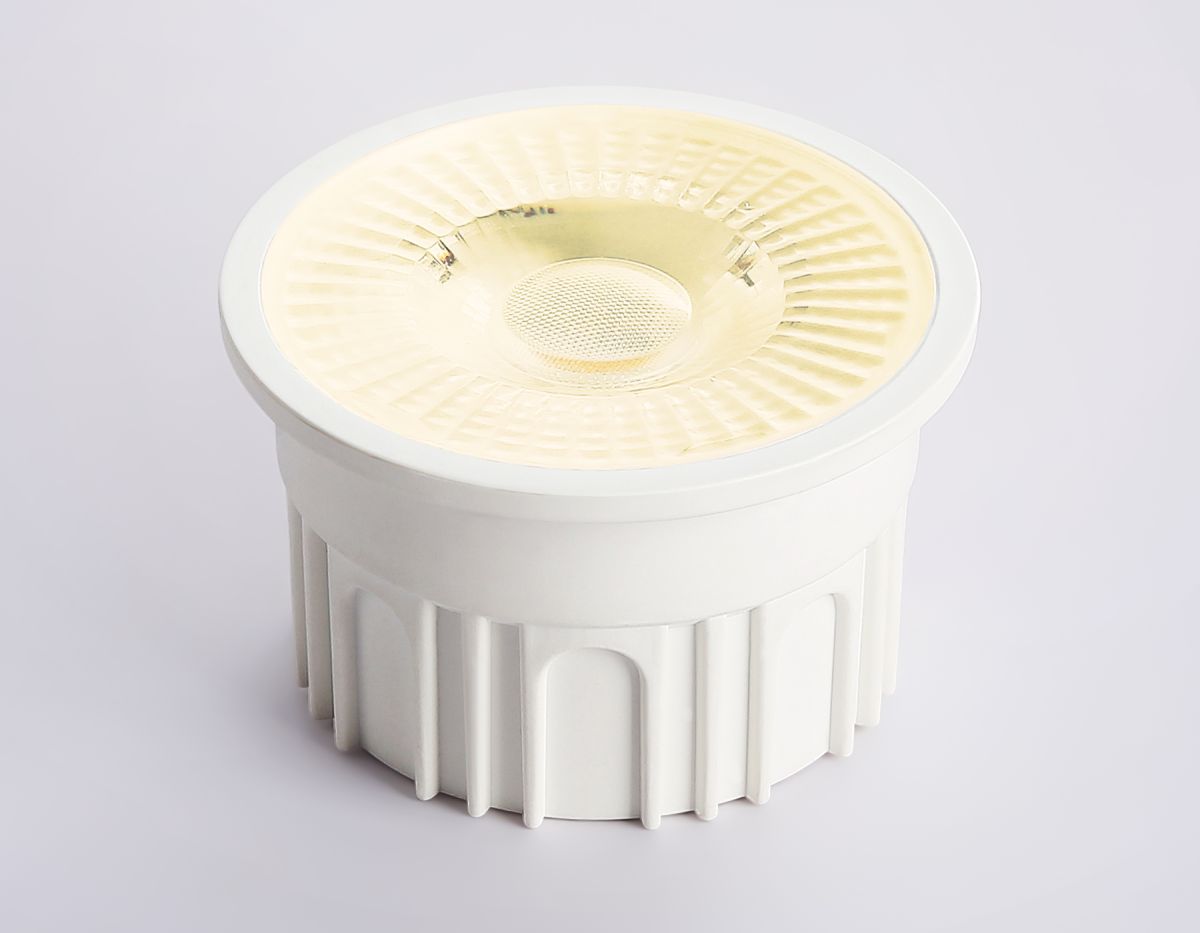 Светодиодный модуль Ambrella Light Bulbing LED MR16-PR 12W IC 220-240V 38° 6400K 4000K 2700K CCT Memory Dimmer 212610