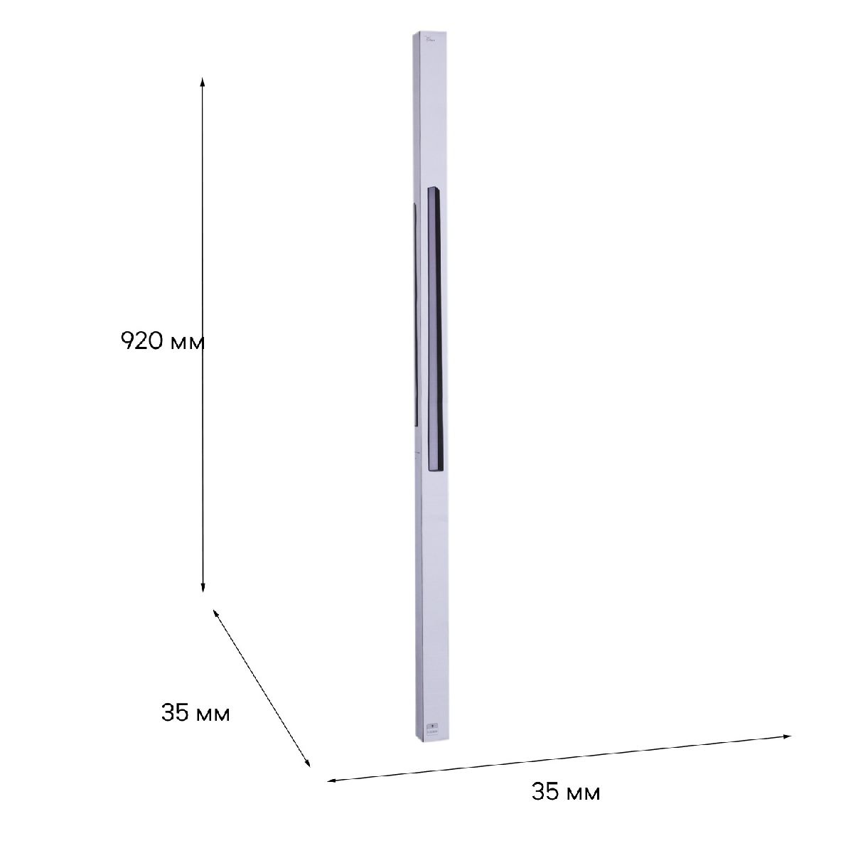 Трековый магнитный светильник Reluce 13003-9.3-001UR magnetic LED30W BK