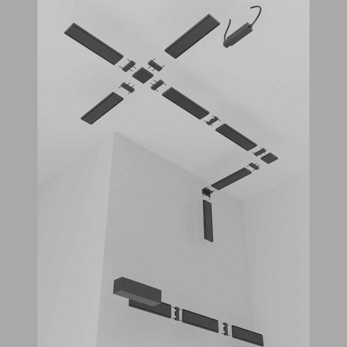 Магнитный драйвер Favourite Unica 100Вт 42В IP20 1000-DB-100