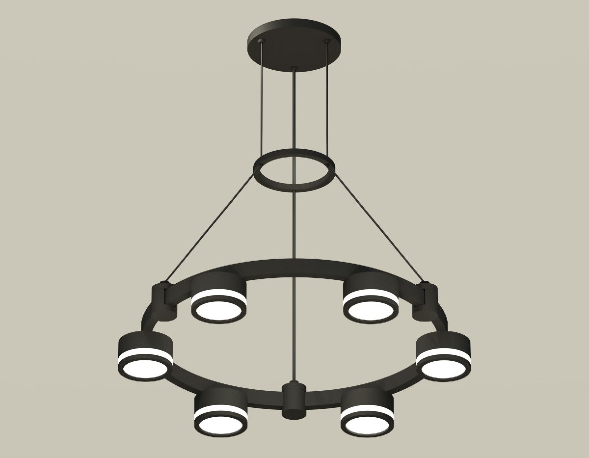 Подвесная люстра Ambrella Light Traditional (A9205, C9232, N8415) XR92051200