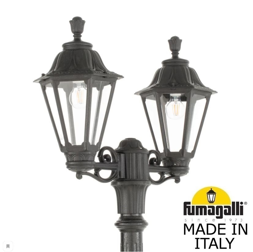 Садово-парковый светильник Fumagalli GIGI BISSO/RUT 2L E26.156.S20.AXE27