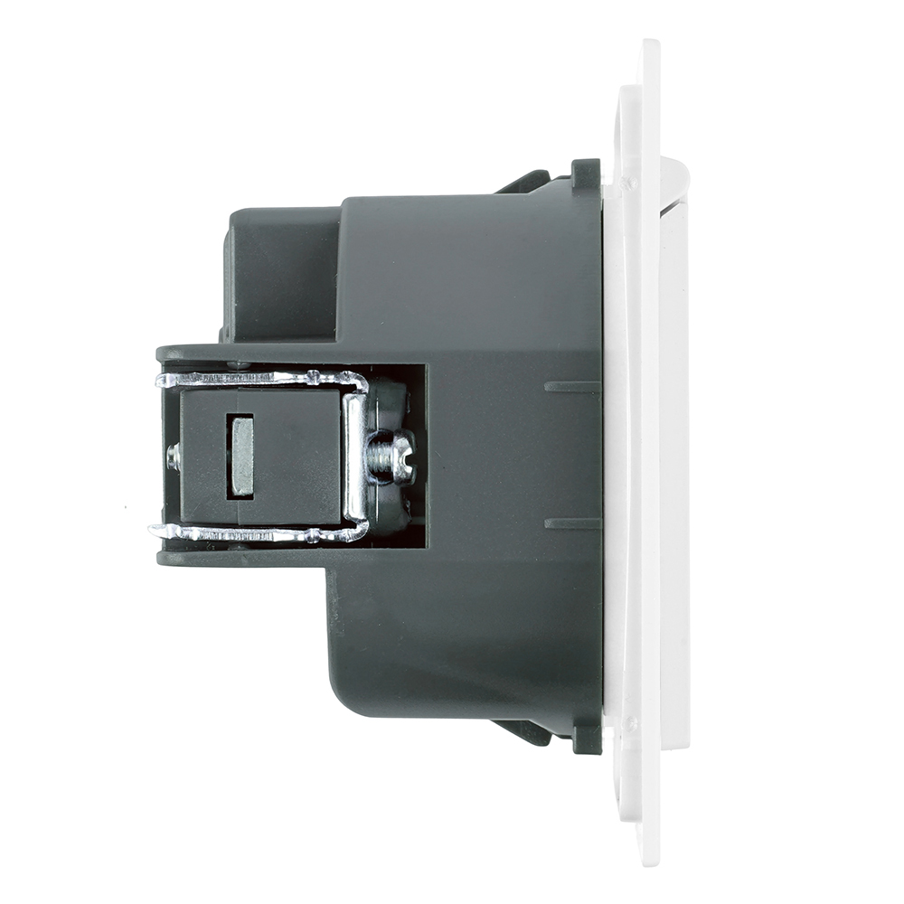 Розетка 1-местная Stekker 250В 16А Мия RST16-3112-01 50441