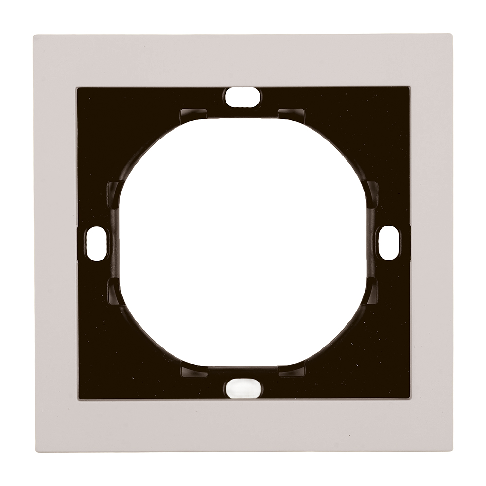 Рамка 1-местная Stekker Мия PFR00-3001-08 пудровый жемчуг 50486