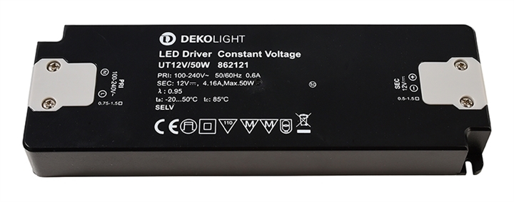 Блок питания Deko-Light Eingangsspannung 50Вт 100-240В IP20 862121