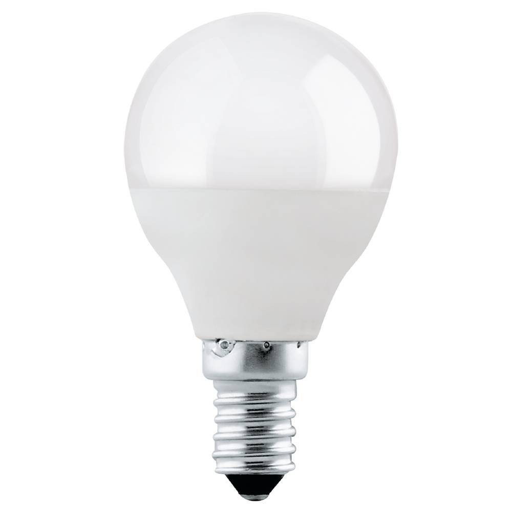 Лампа светодиодная Eglo P45 5W(E14) 470lm 2700K опаловый 11924