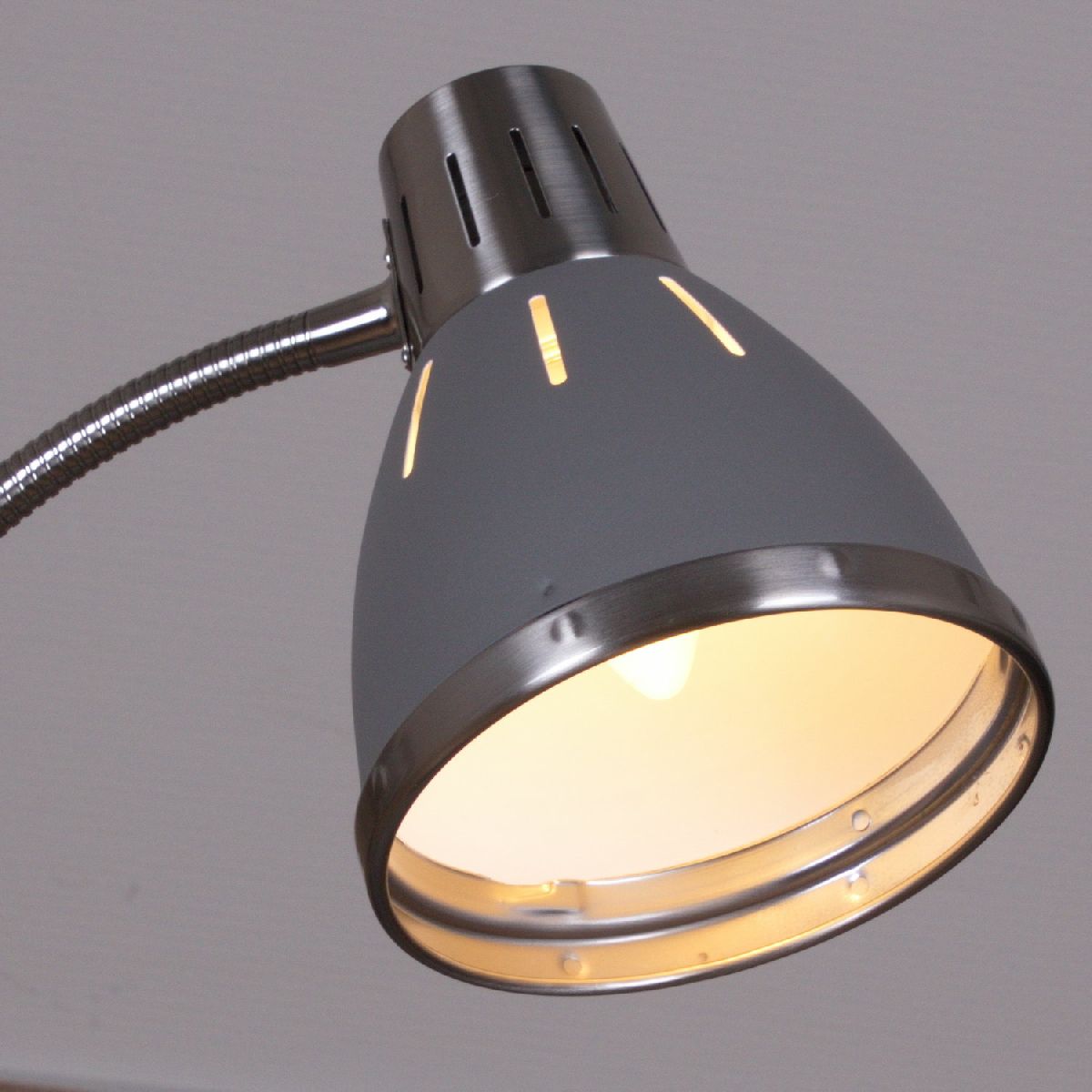 Настольная лампа Reluce 02155-0.7-01 GY