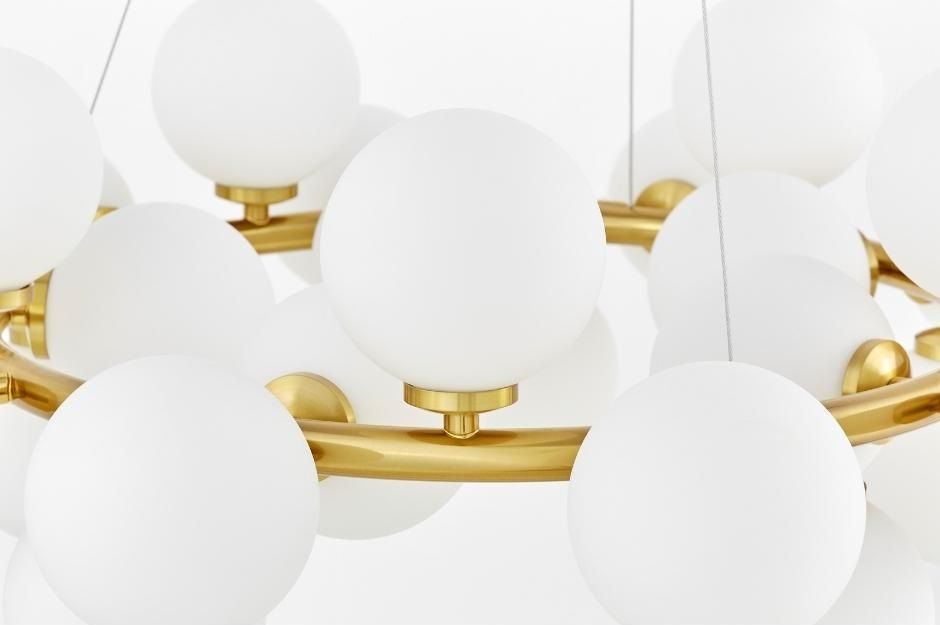 Подвесная светодиодная люстра Lumina Deco Marsiada LDP 6033-25 MD