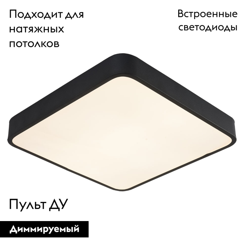 Потолочный светильник Arte Lamp A2663PL-1BK