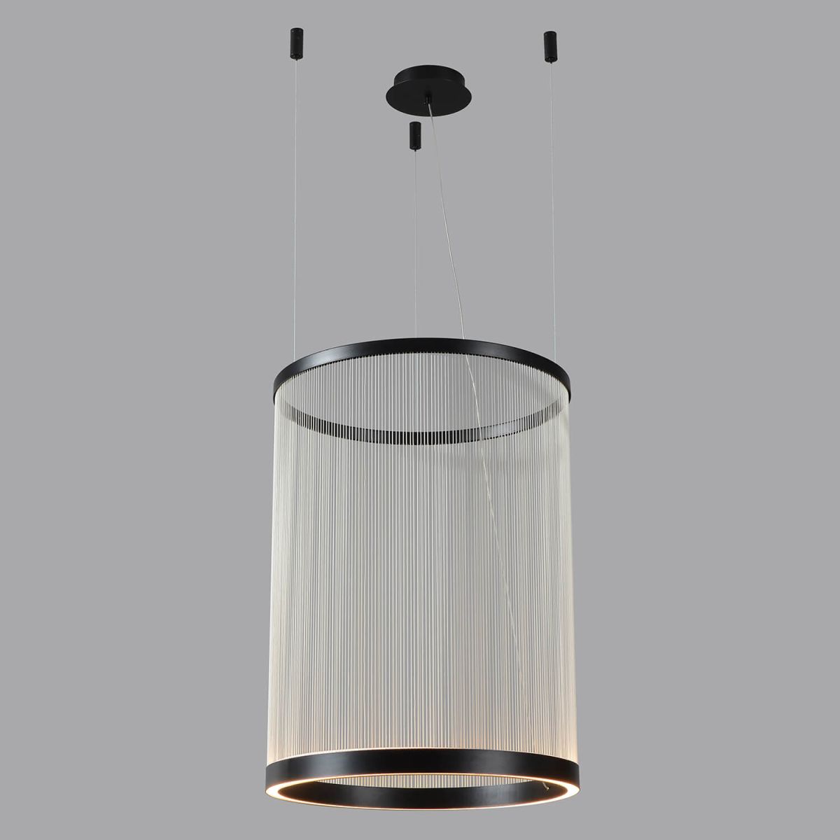 Подвесной светильник цилиндрический Crystal Lux ATRIUM B SP50W LED