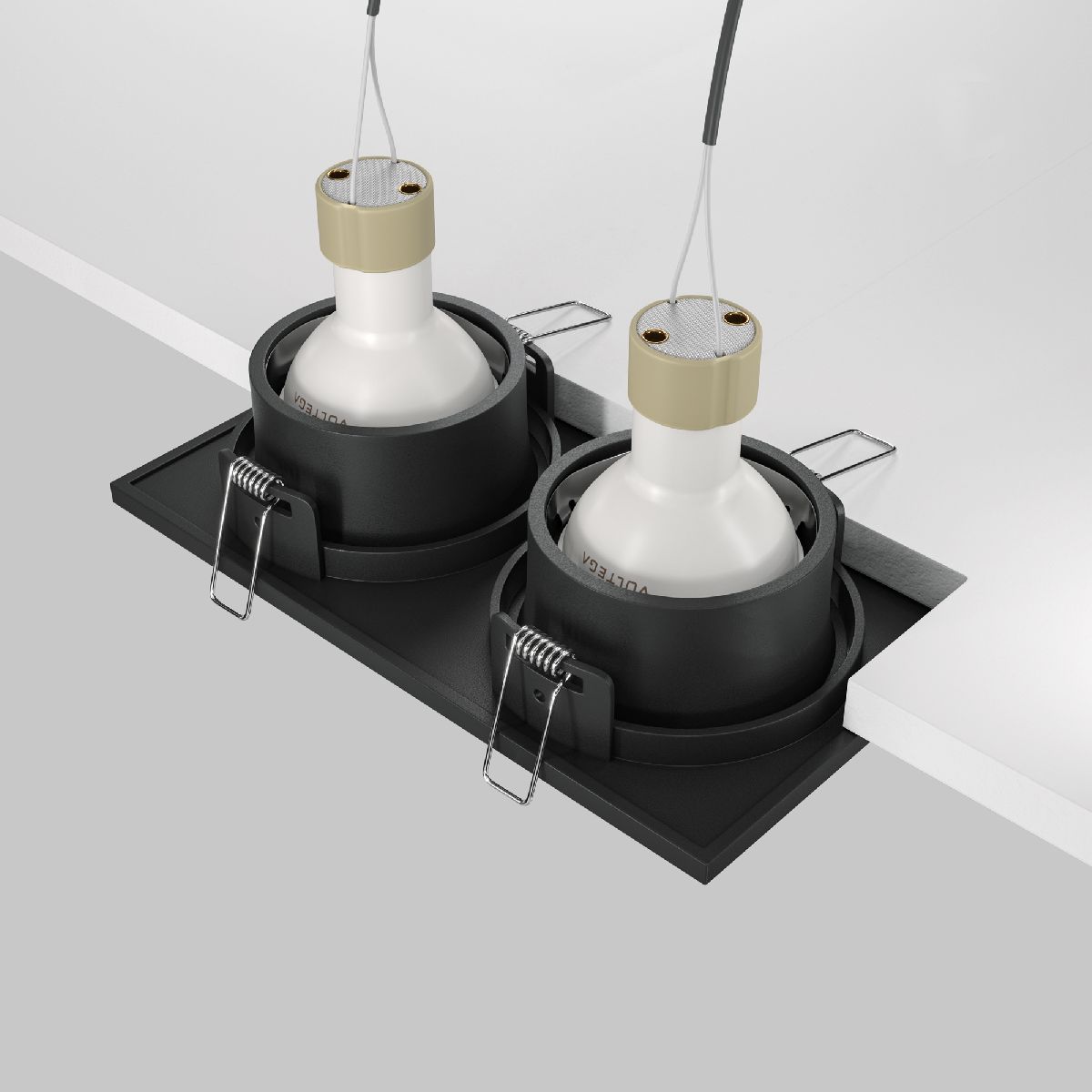 Встраиваемый светильник Maytoni Zoom DL033-2-02B